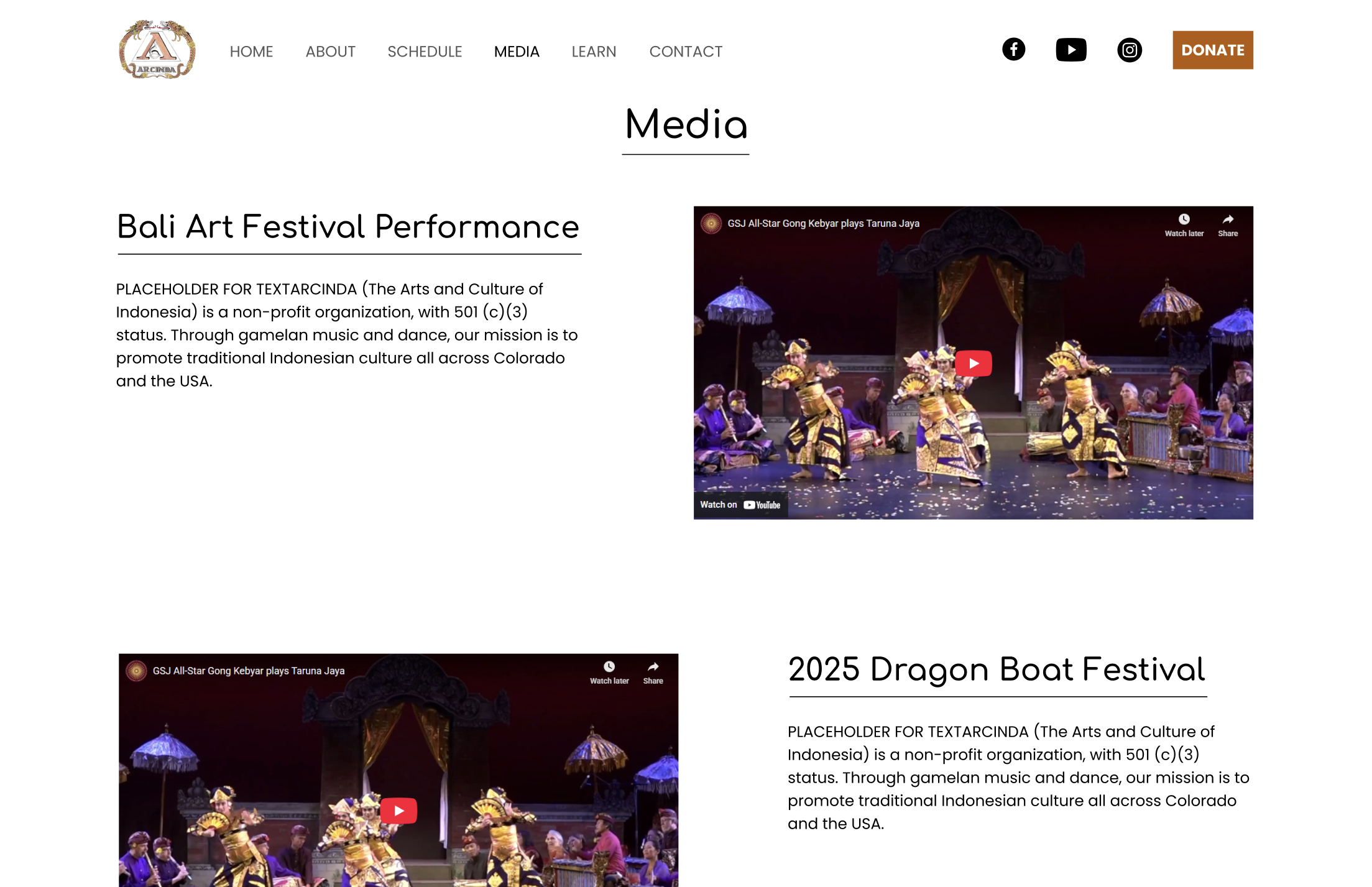 midfid ticketing page