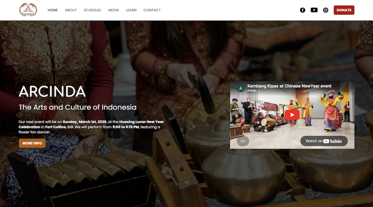 first web project