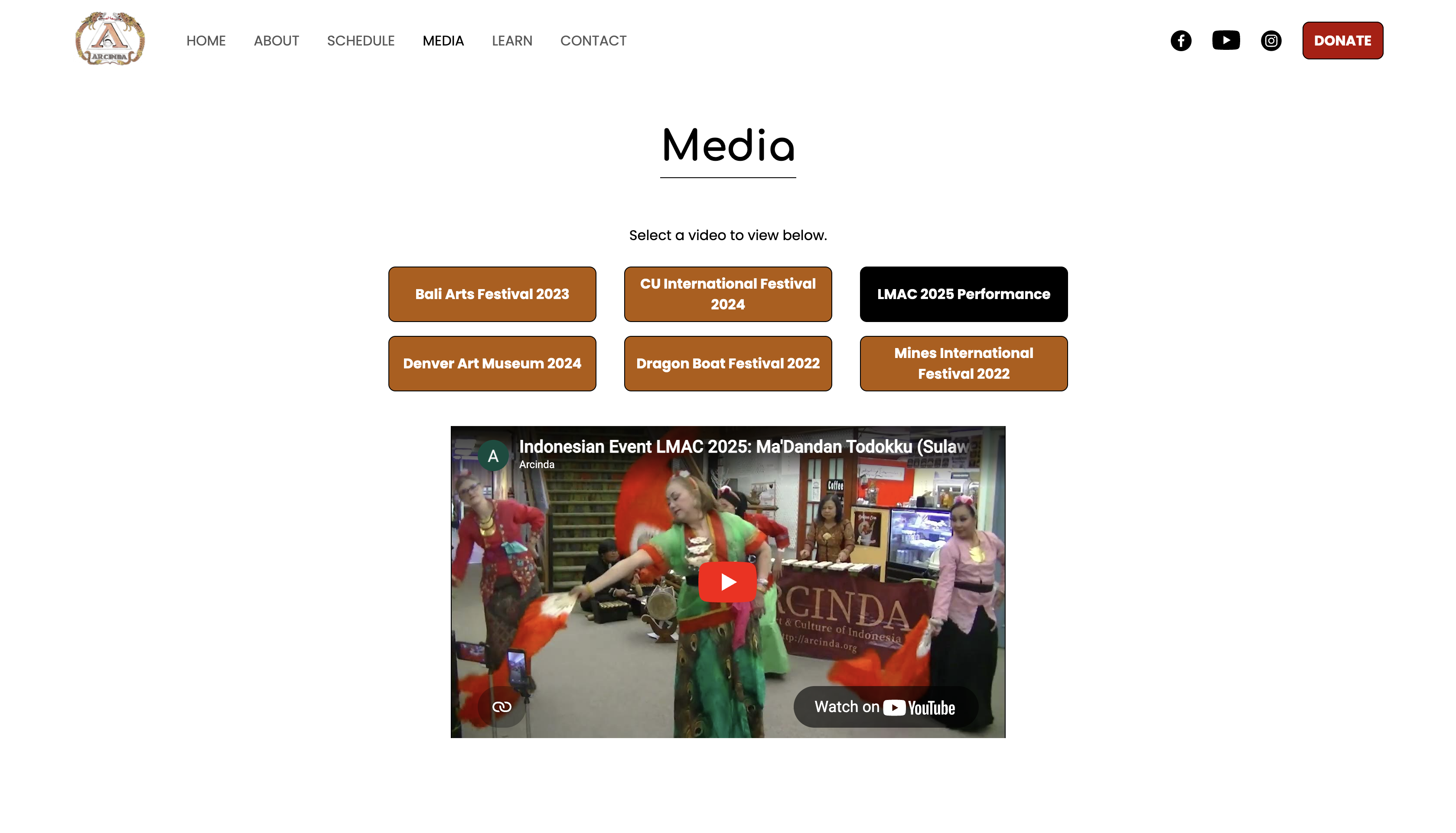 midfid ticketing page