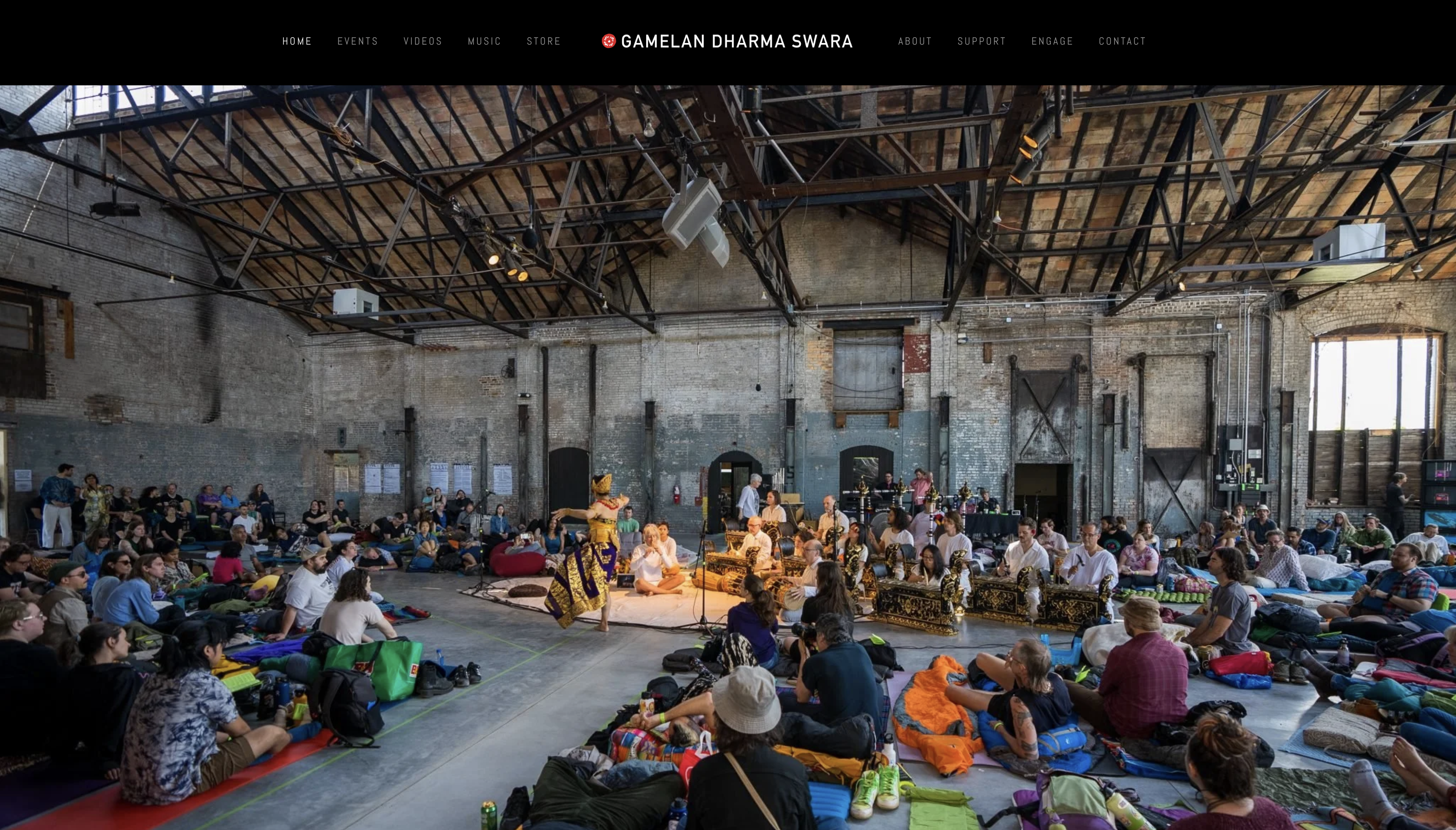 dharma swara homepage