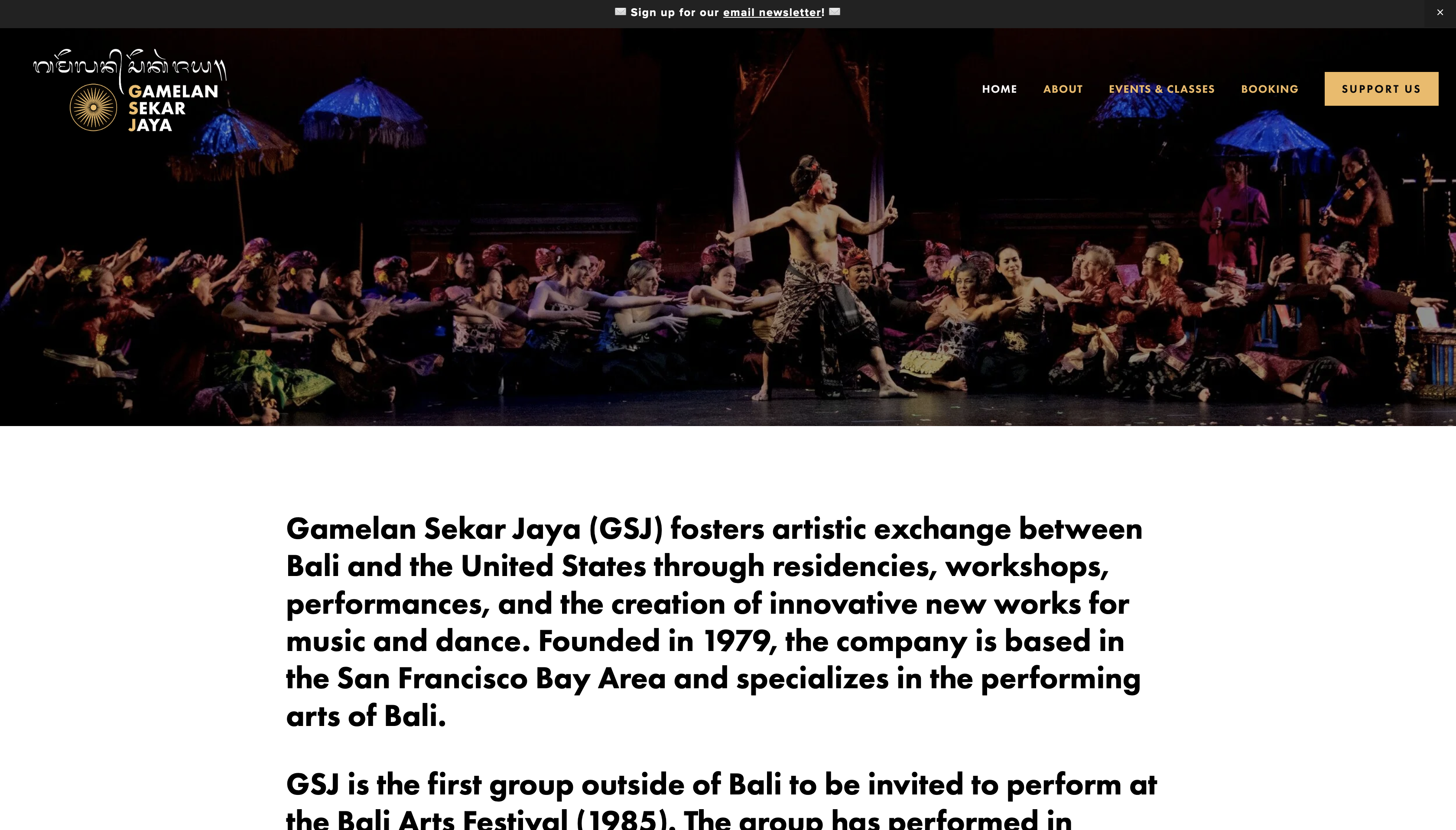 sekar jaya homepage