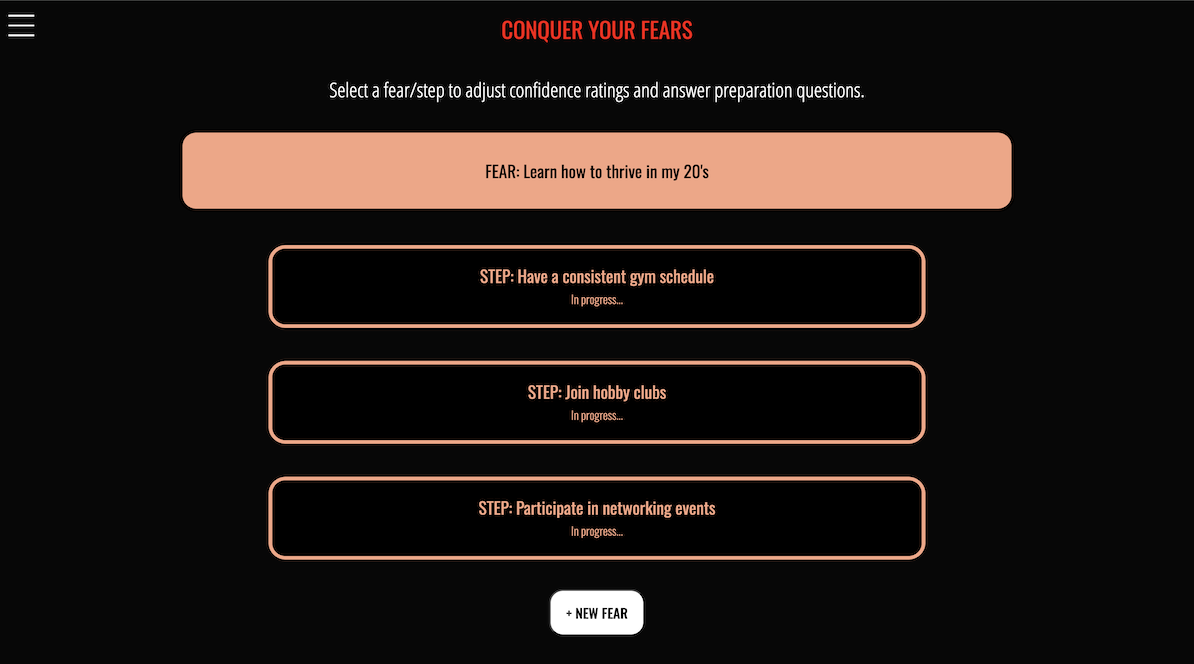 first web project