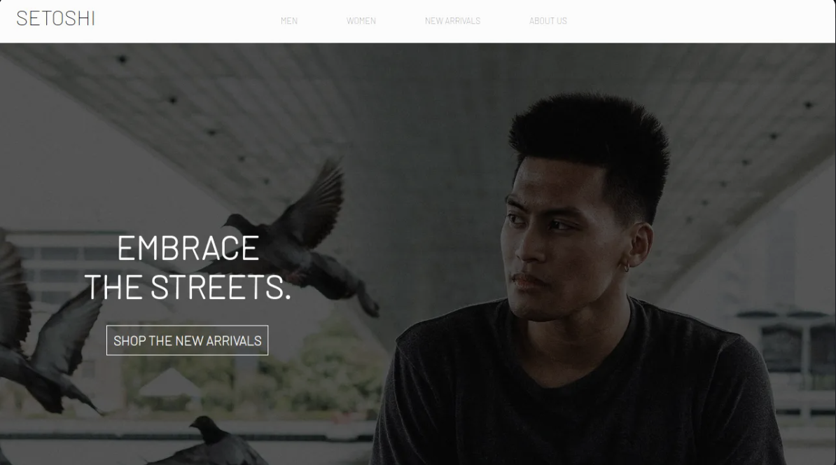 first web project