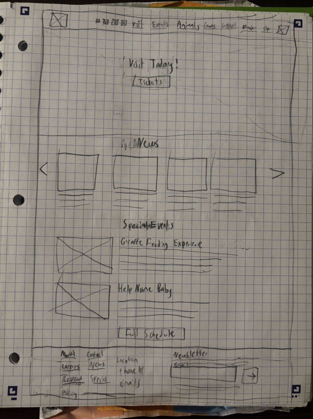 lowfid home page